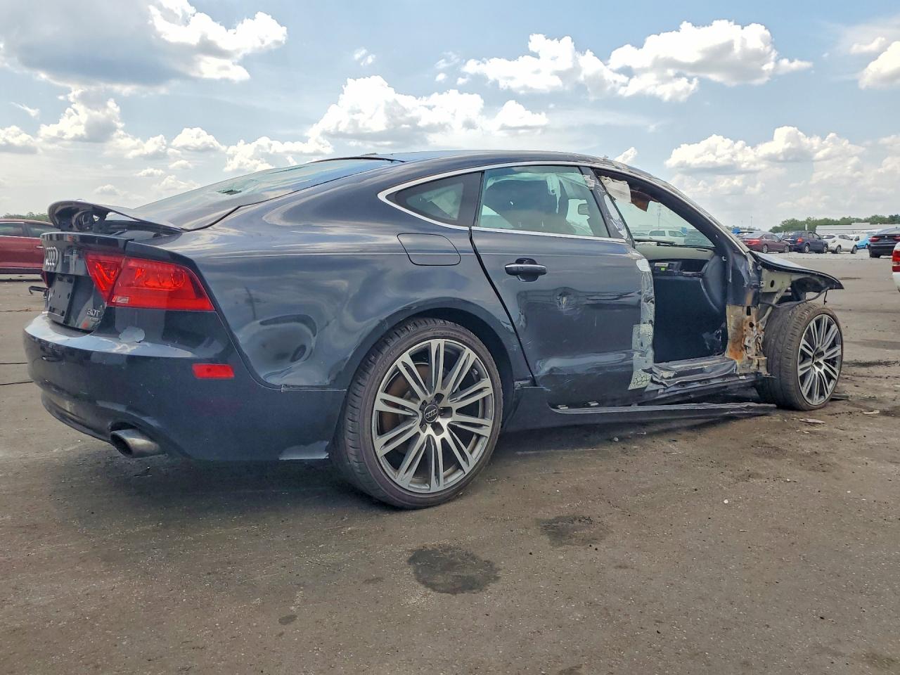 2015 Audi A7 Premium Plus Black vin: WAUWGAFC7FN024088