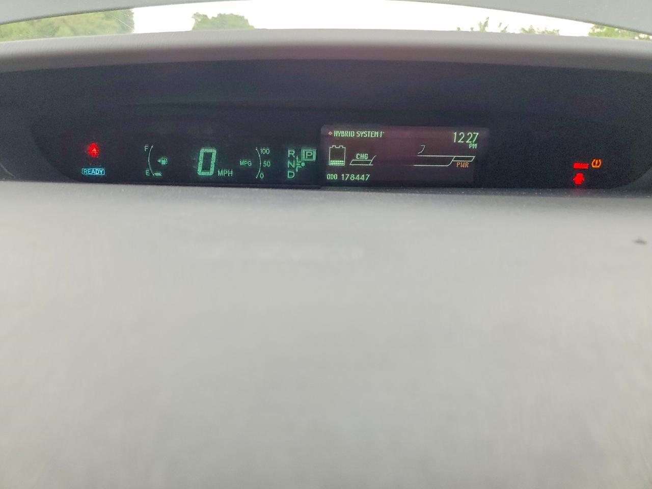 2011 Toyota Prius Two Black vin: JTDKN3DU9B0274650
