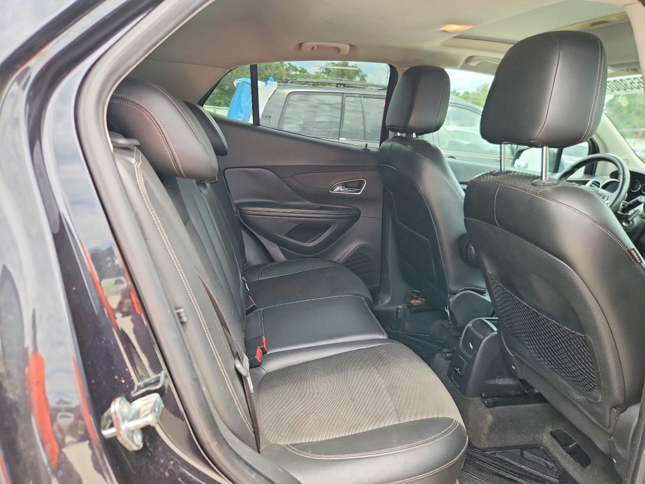 2014 Buick Encore Convenience Black vin: KL4CJFSBXEB661536