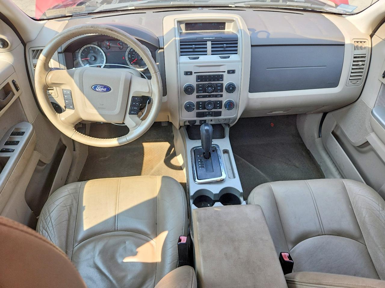 2011 Ford Escape Xlt Red vin: 1FMCU9DG9BKA73304