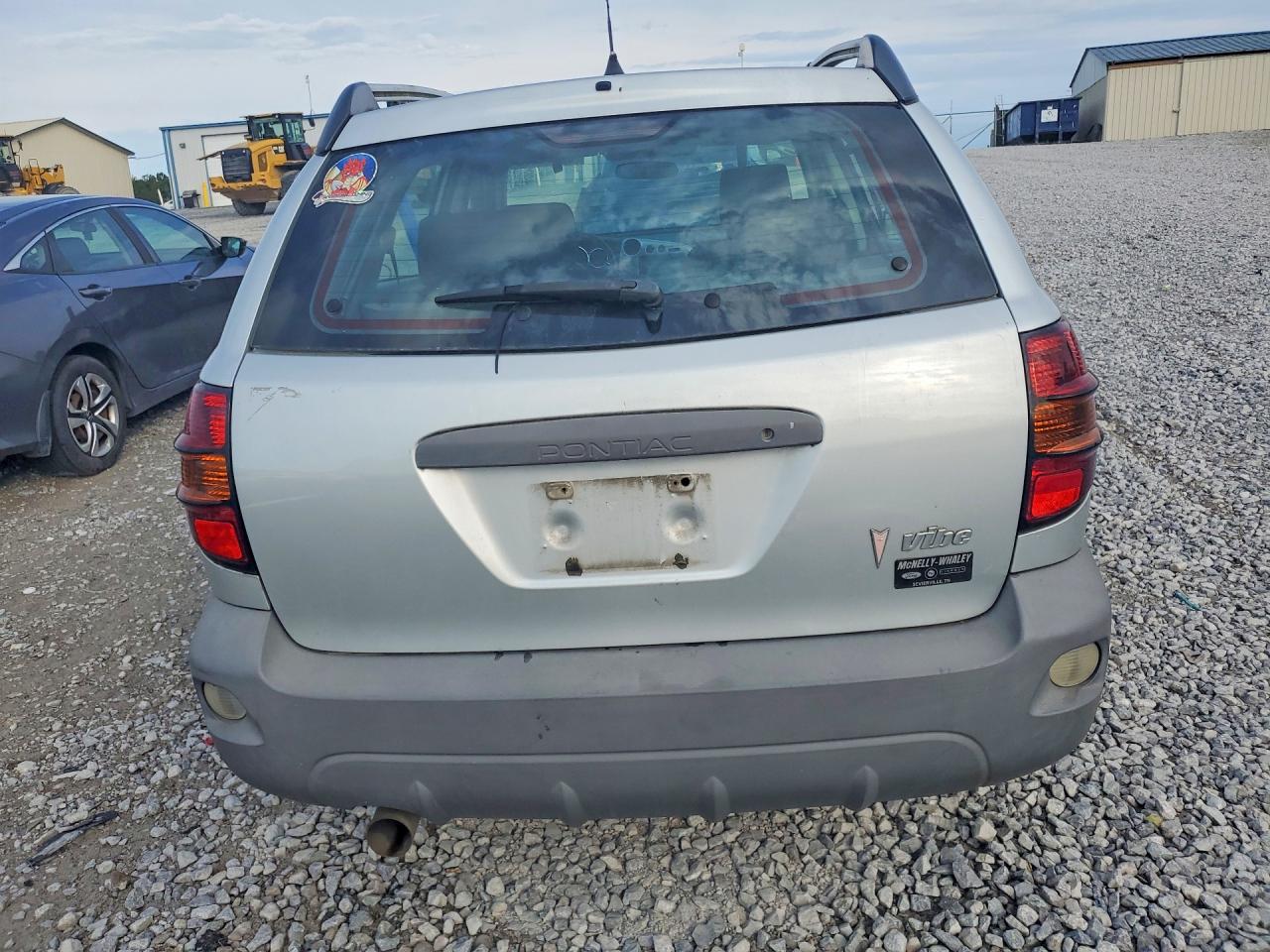 2008 Pontiac Vibe Silver vin: 5Y2SL65838Z404435