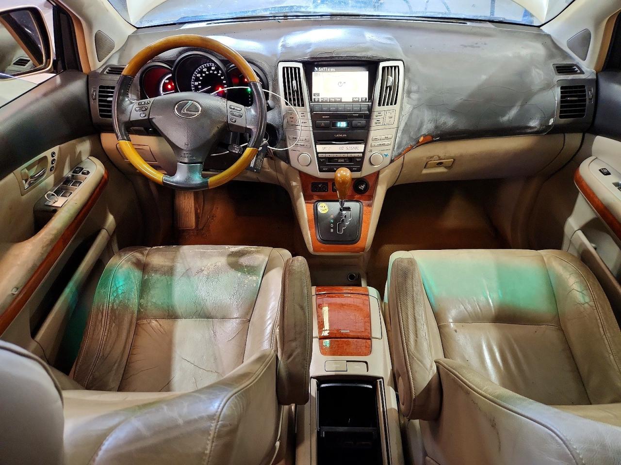 2008 Lexus Rx 400h Gold vin: JTJGW31U682007029