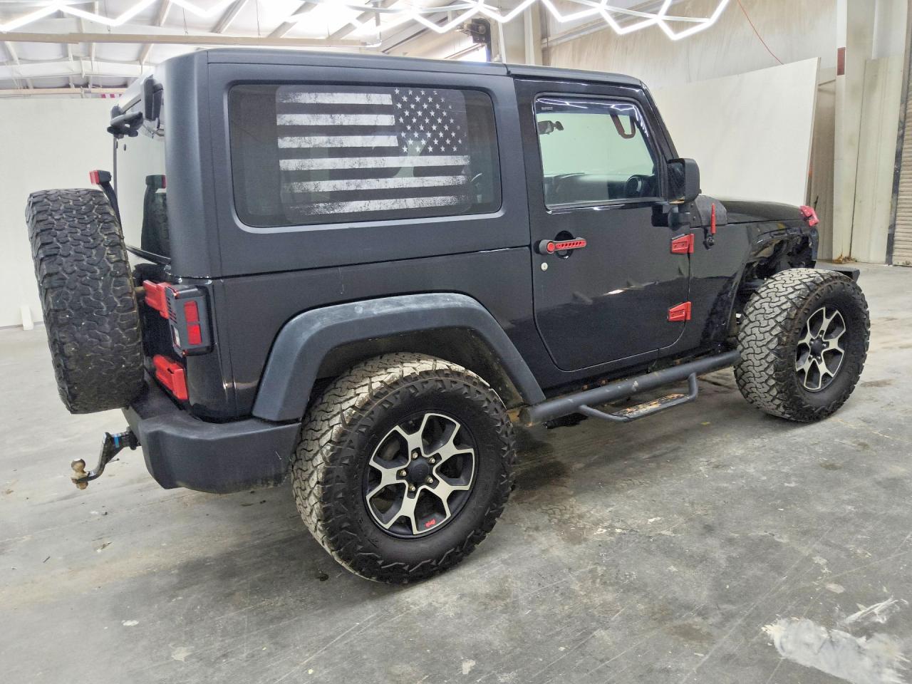 2012 Jeep Wrangler Sport Black vin: 1C4AJWAG5CL245590