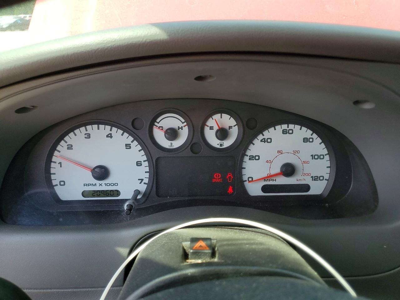 2004 Ford Ranger Красный vin: 1FTYR10U34PA57999
