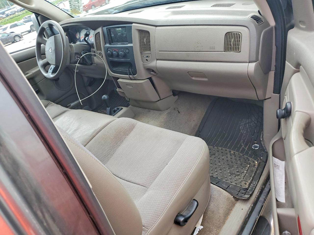 2005 Dodge Ram 1500 St Gray vin: 1D7HU16N65J585271