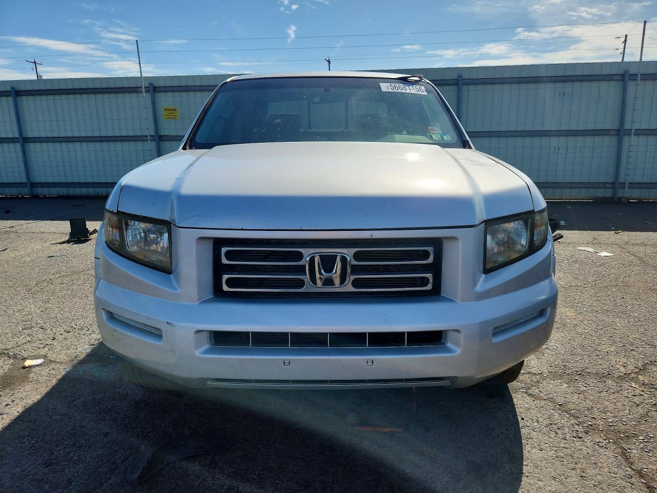 2008 Honda Ridgeline Rt Silver vin: 2HJYK16208H522299