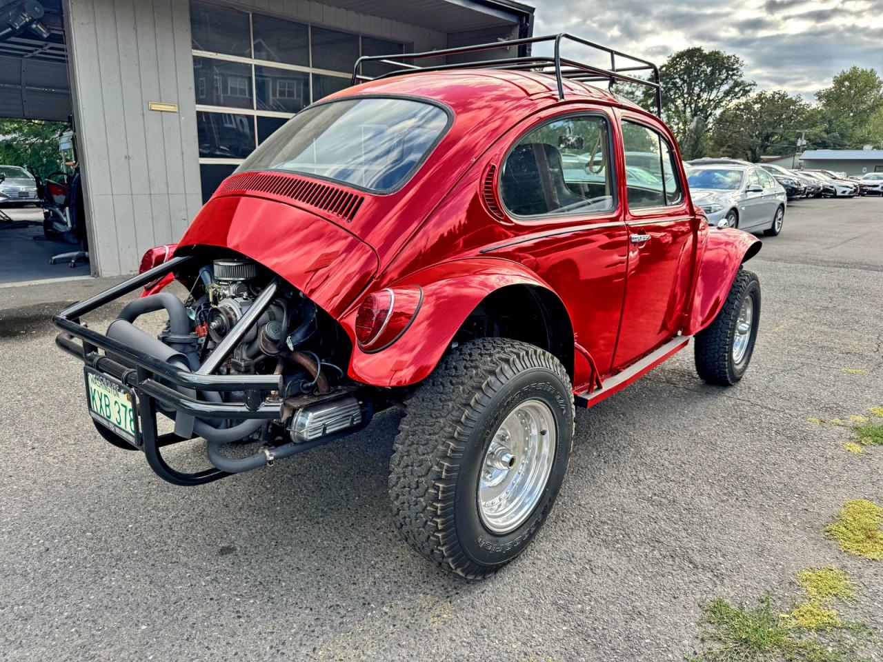 1974 Volkswagen Beatle Red vin: 1142316298