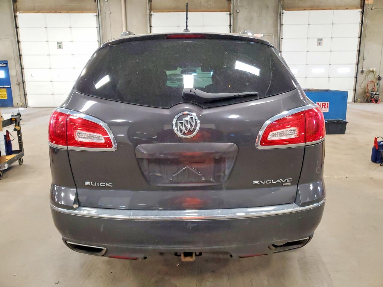 2014 Buick Enclave Charcoal vin: 5GAKVAKD1EJ371252
