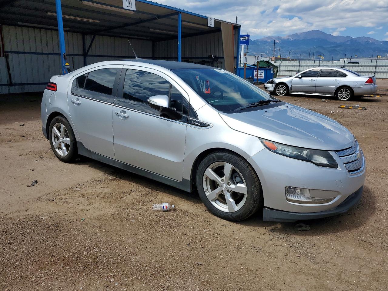 2012 Chevrolet Volt Silver vin: 1G1RA6E49CU110800