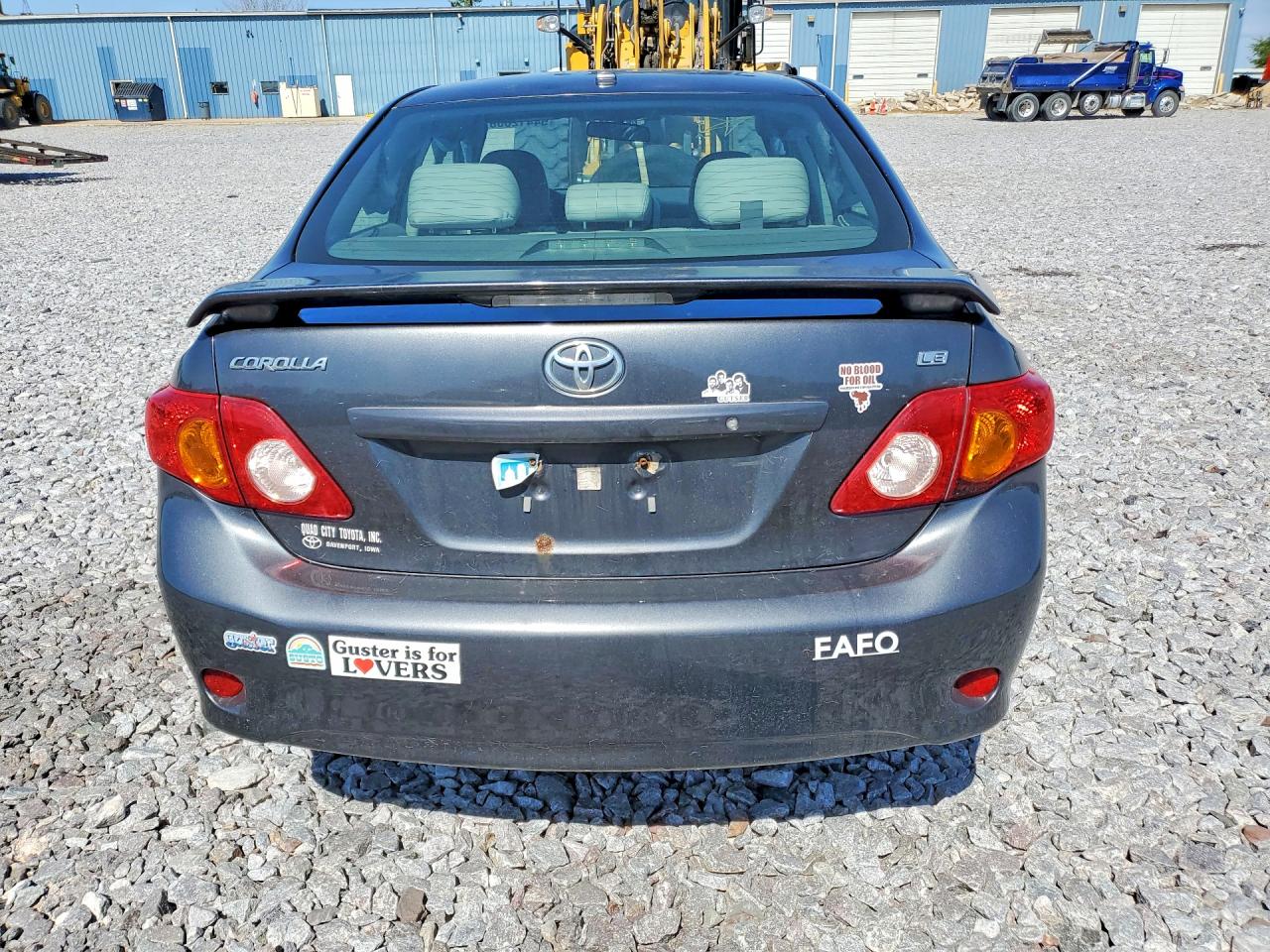 2010 Toyota Corolla Le Charcoal vin: 1NXBU4EE5AZ199447
