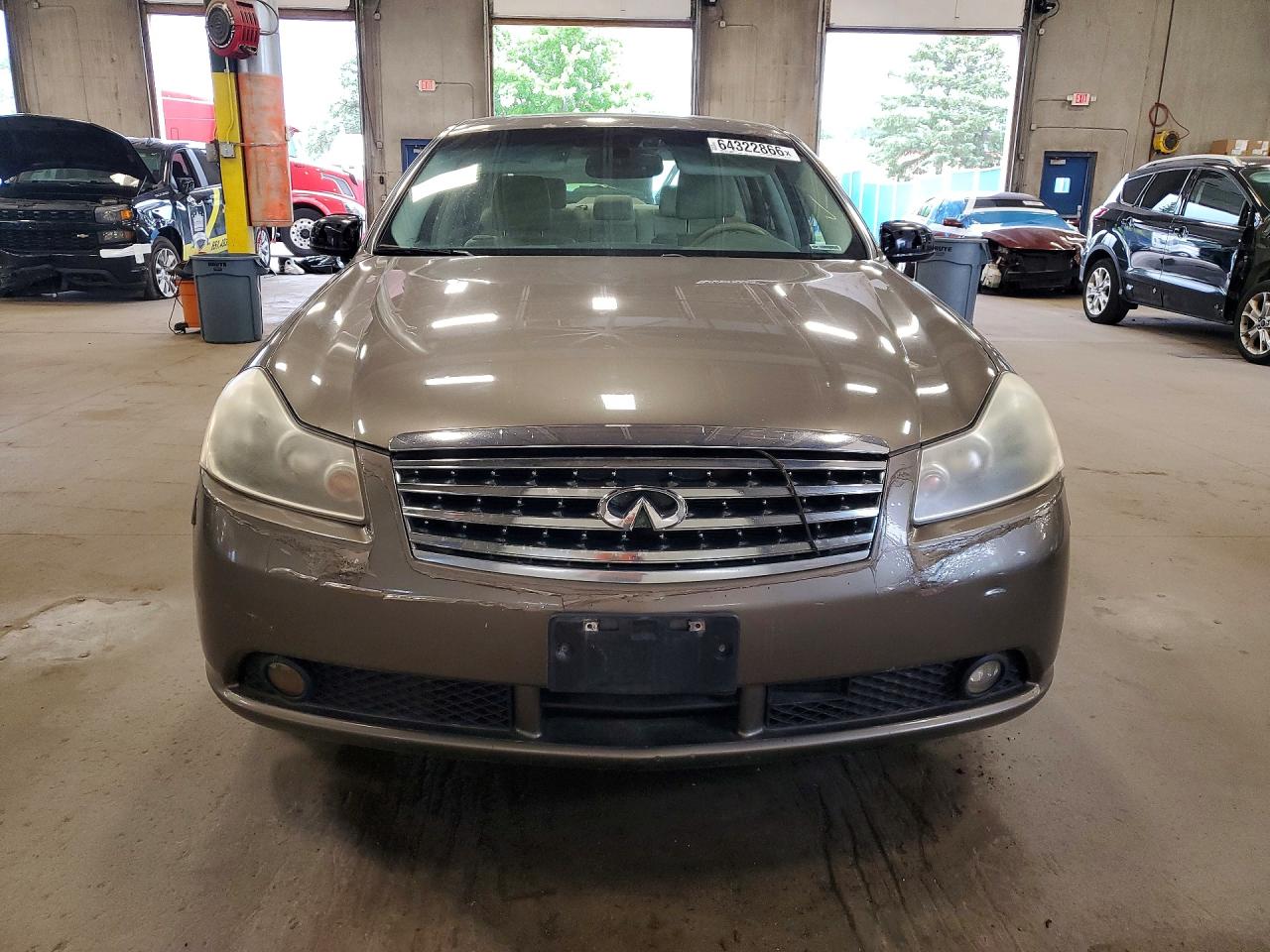 2007 Infiniti M35 X Бежевый vin: JNKAY01F17M452251
