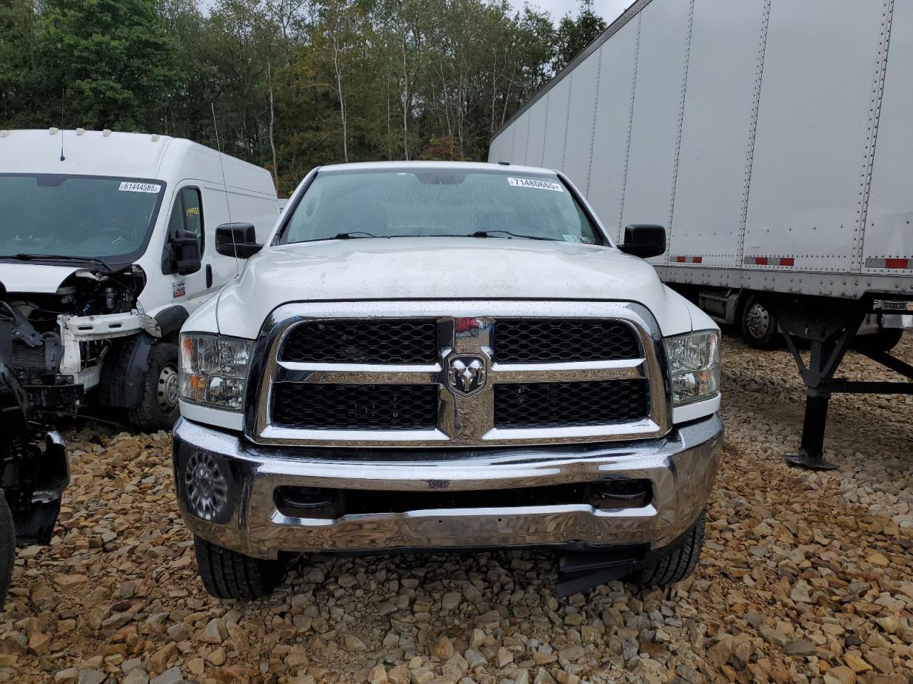 2014 Ram 2500 St Белый vin: 3C6UR5HJ1EG173683