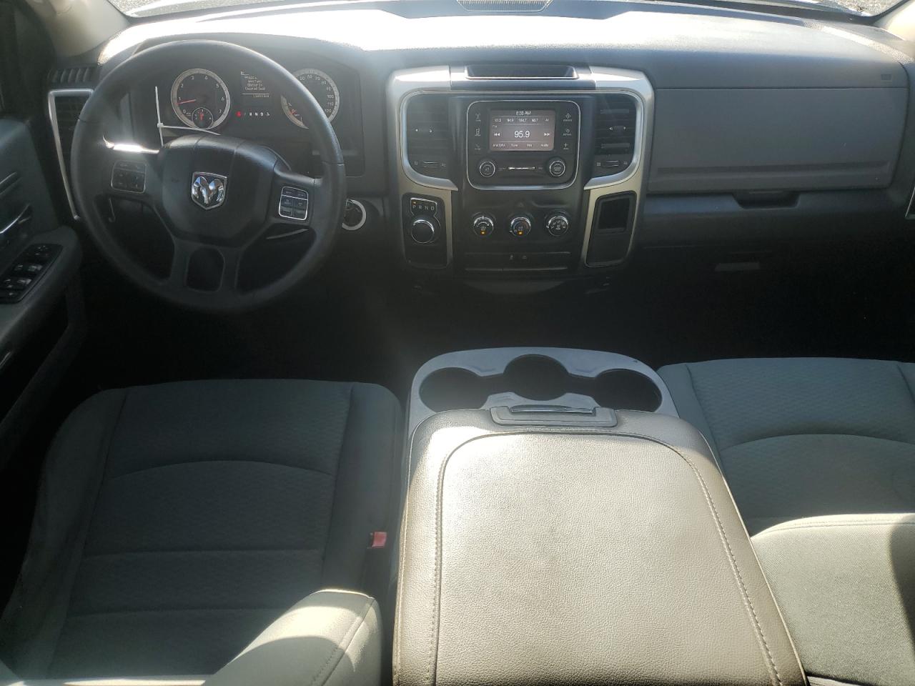 2013 Ram 1500 Slt White vin: 1C6RR6GG3DS679850