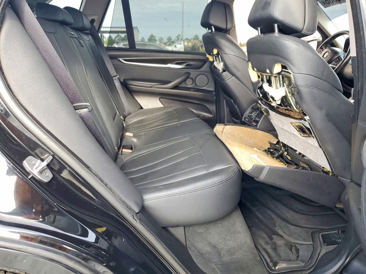 2015 Bmw X5 Xdrive35d Black vin: 5UXKS4C53F0N08374