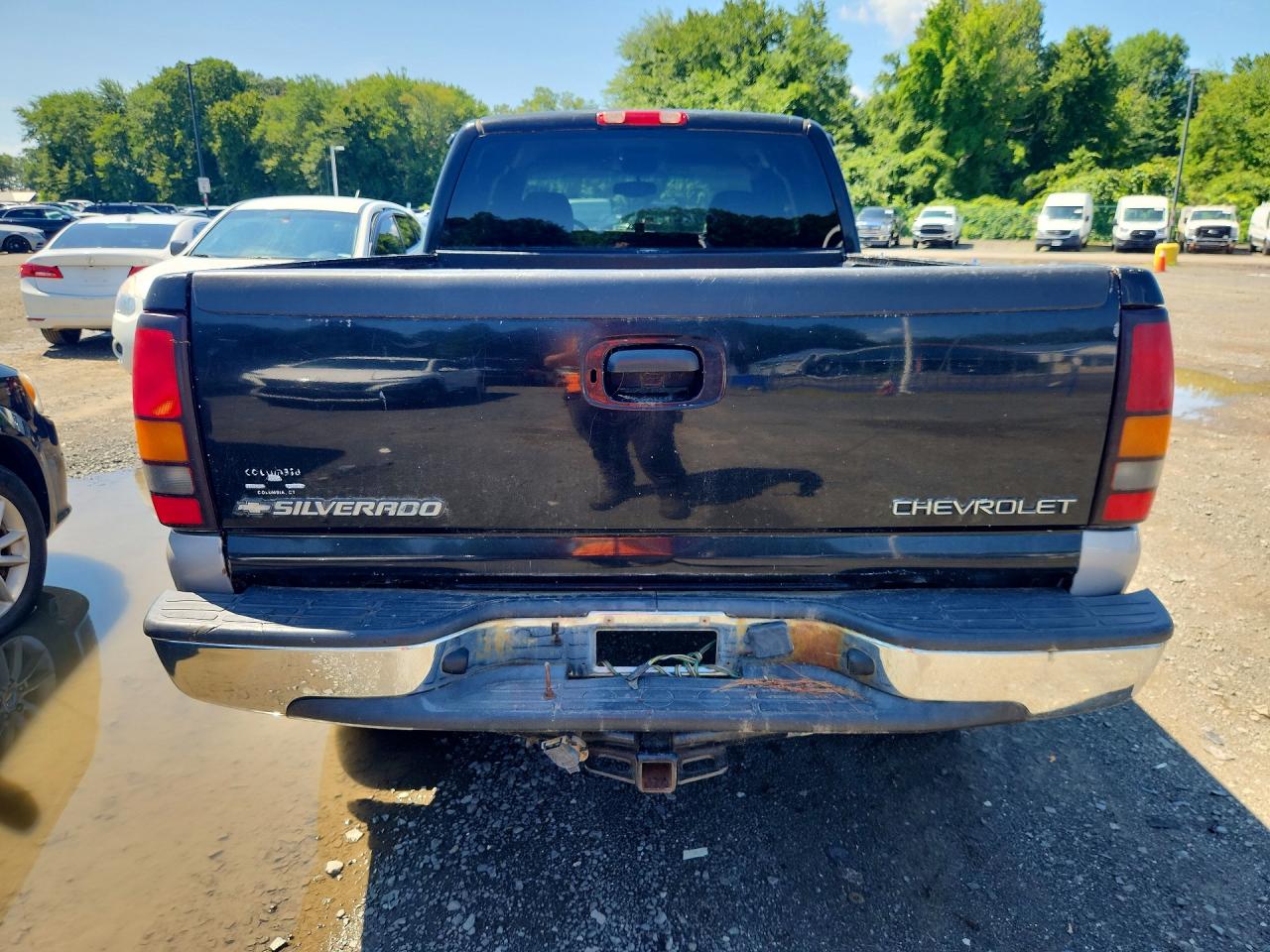 2005 Gmc New Sierra K1500 Black vin: 1GTEK19BX5Z236121