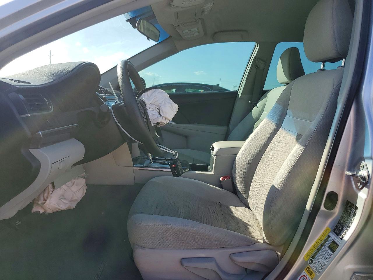 2013 Toyota Camry Hybrid Le Silver vin: 4T1BD1FK7DU079138