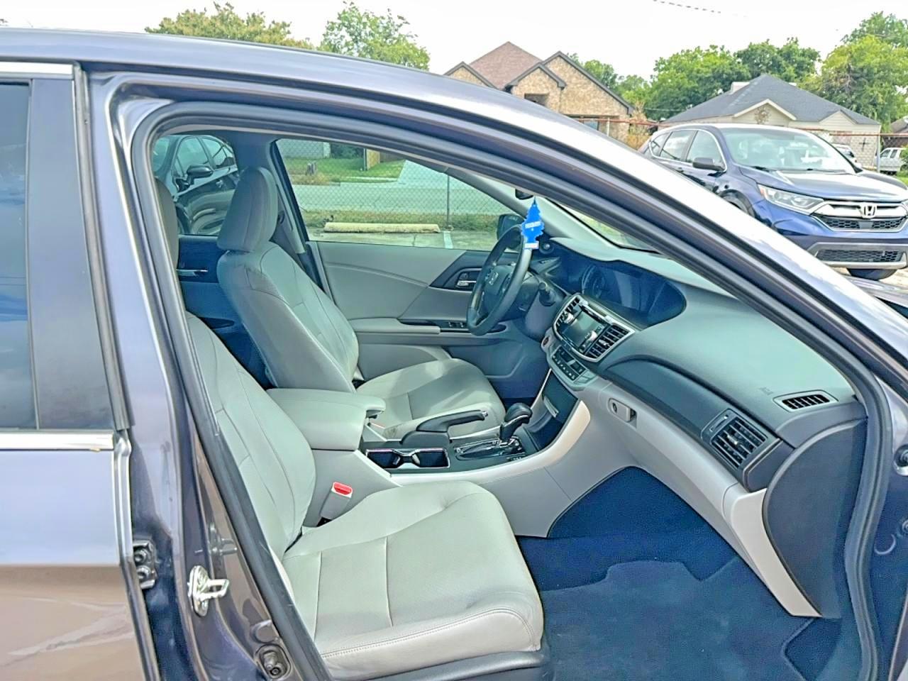 2015 Honda Accord Ex/ Exl Gray vin: 1HGCR2F8XFA154800