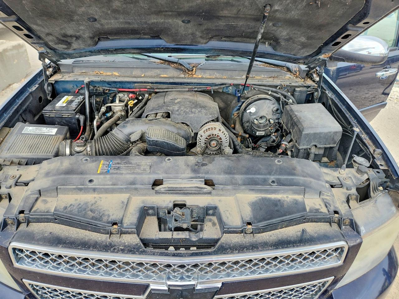 2008 Chevrolet Suburban K1500 Ls Blue vin: 3GNFK16328G157796