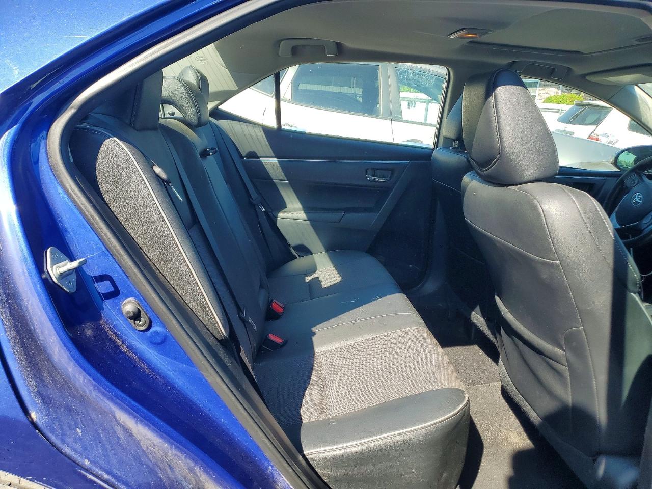 2015 Toyota Corolla S Plus Blue vin: 2T1BURHE6FC279194