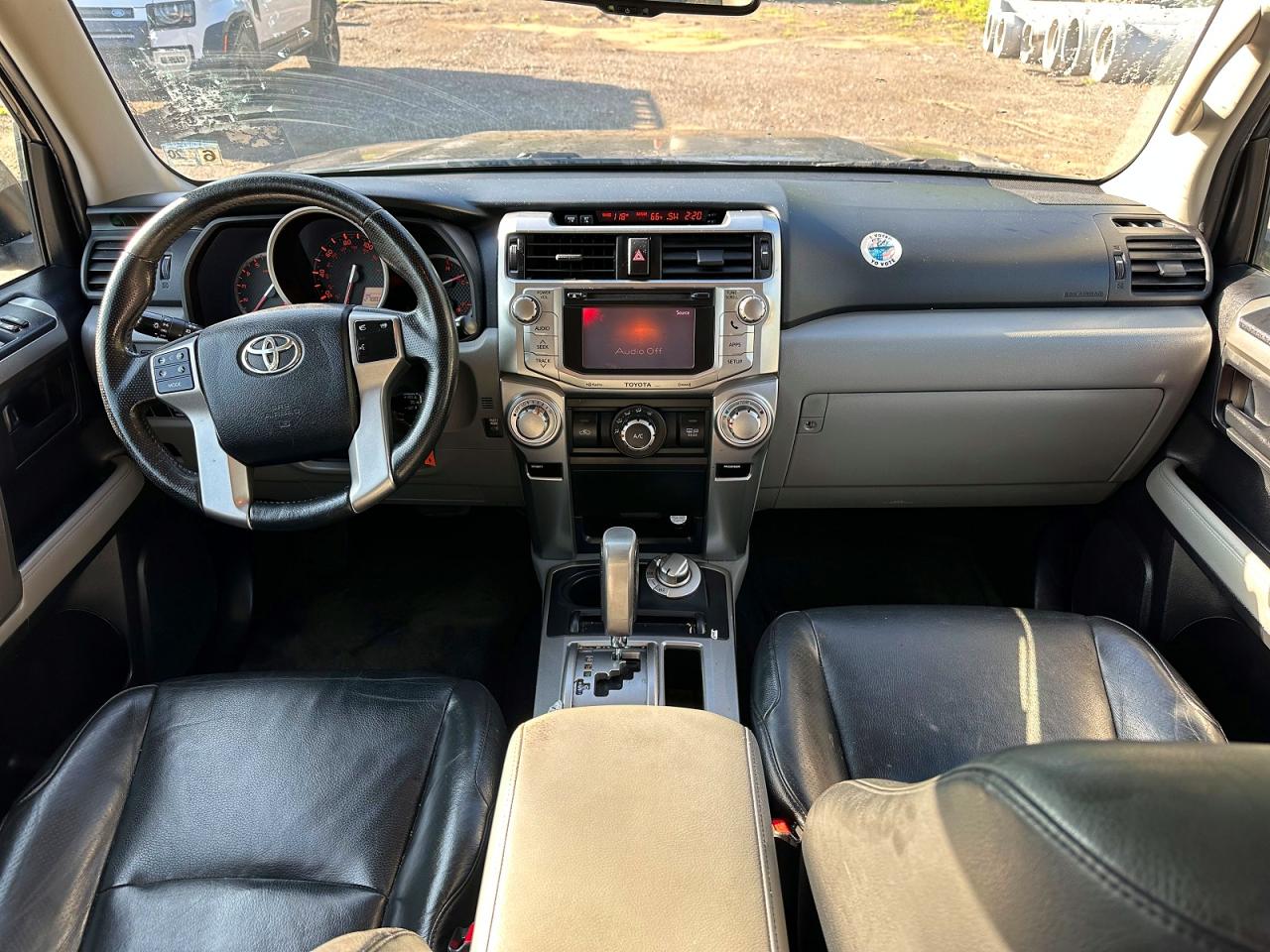 2013 Toyota 4runner Sr5 Неизвестный vin: JTEBU5JR9D5143413