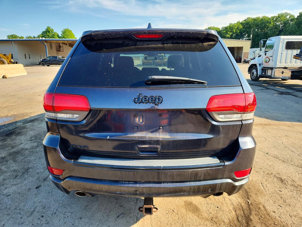 2014 Jeep Grand Cherokee Laredo Черный vin: 1C4RJFAG5EC463809