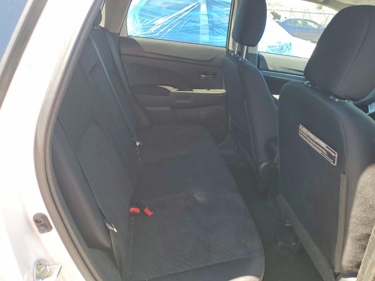 2014 Mitsubishi Outlander Sport Se White vin: 4A4AR4AU6EE024860