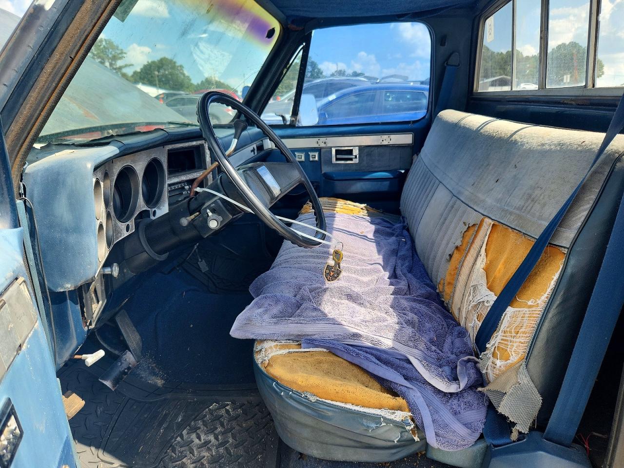 1985 Chevrolet C10 Black vin: 1GCDC14H5FF353659