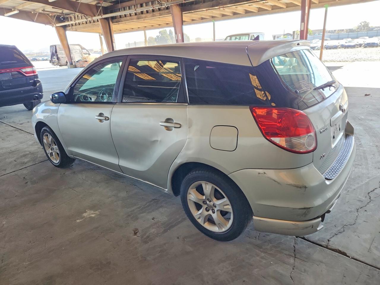 2003 Toyota Matrix Xr Gray vin: 2T1KR32E03C066910