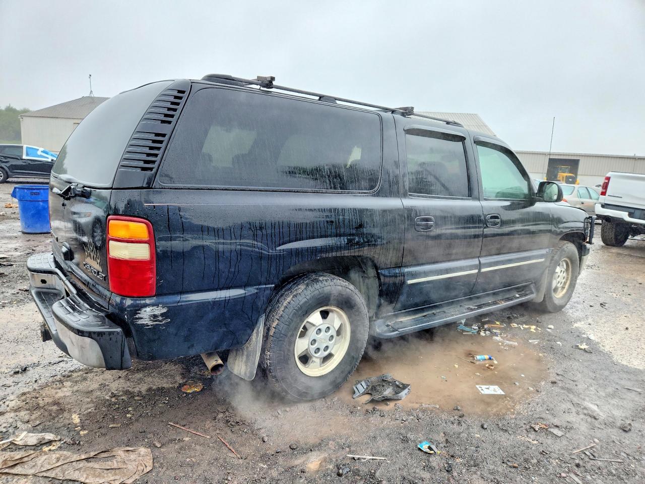 2001 Chevrolet Suburban K1500 Black vin: 3GNFK16T51G241861