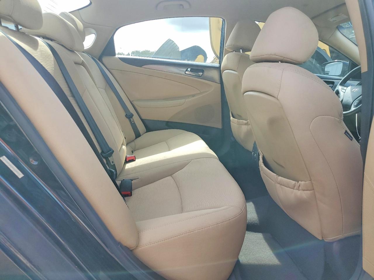 2012 Hyundai Sonata Hybrid Черный vin: KMHEC4A48CA024725