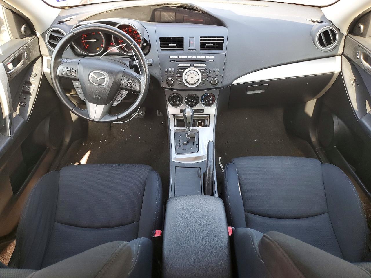 2010 Mazda 3 S Silver vin: JM1BL1H57A1335063