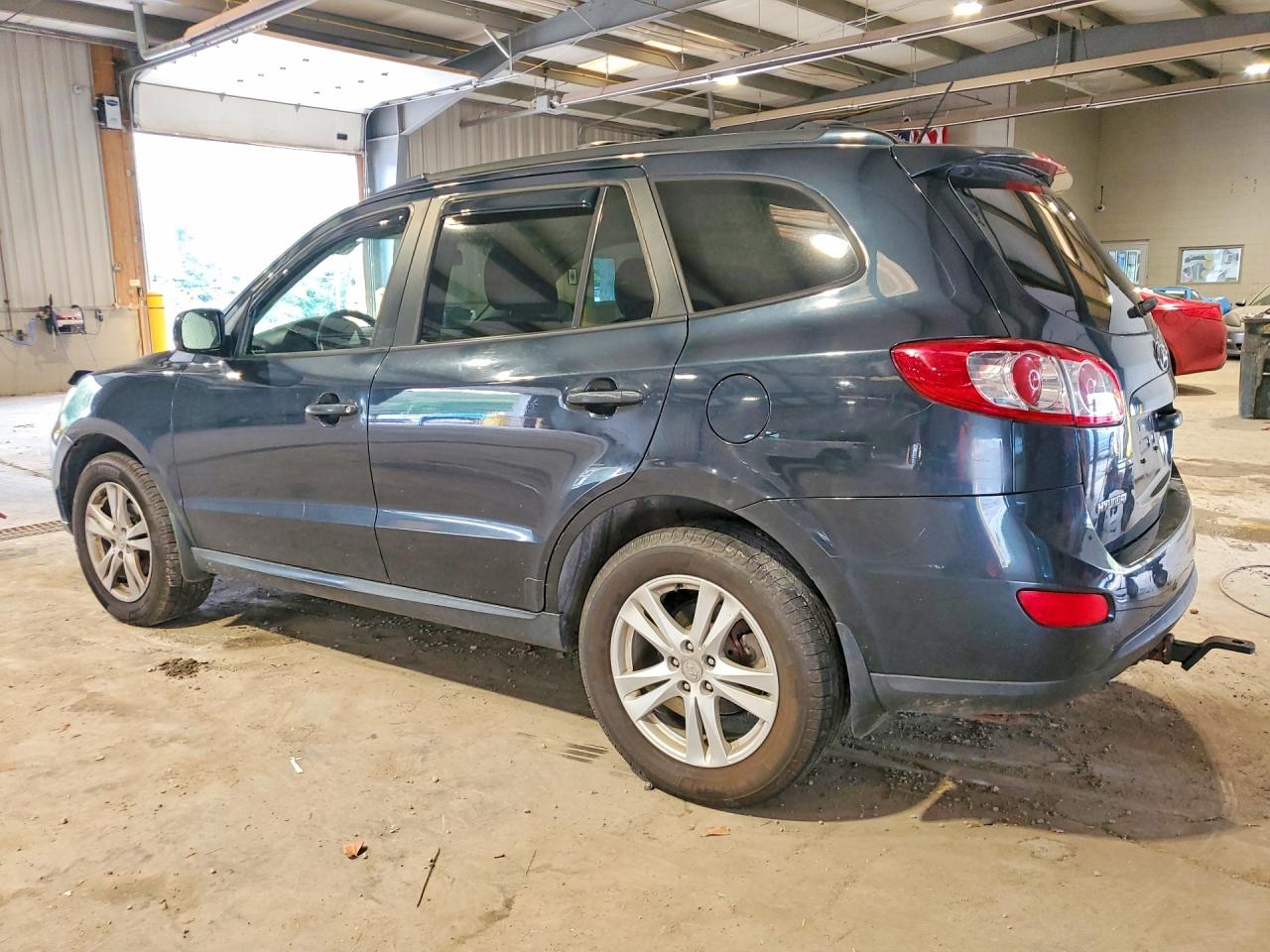 2010 Hyundai Santa Fe Se Синий vin: 5NMSHDAG2AH408652
