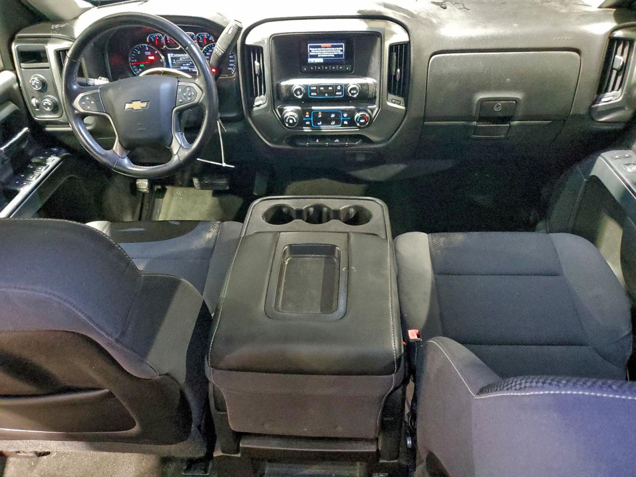2014 Chevrolet Silverado K1500 Lt Синий vin: 3GCUKREC7EG451884