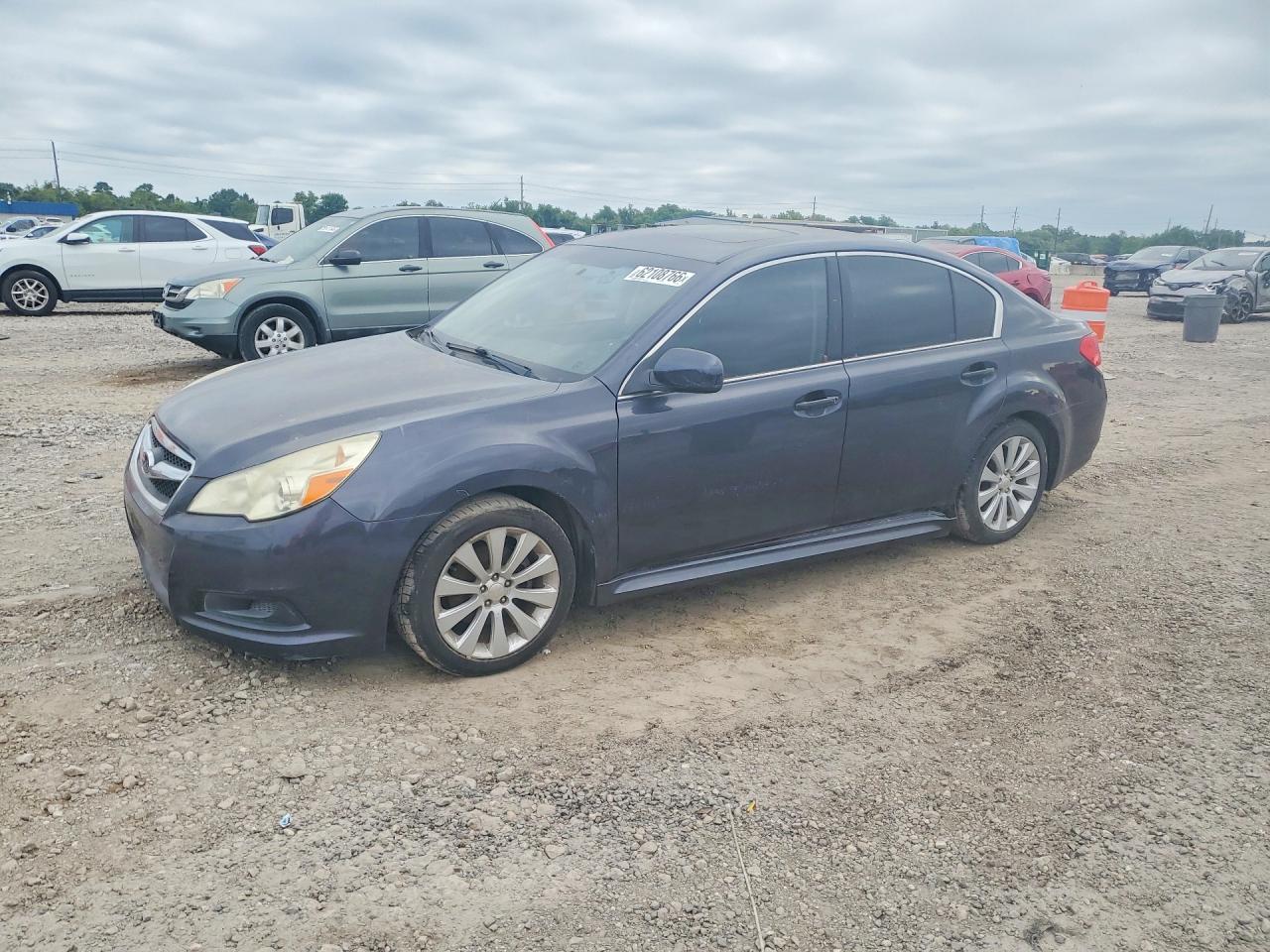 2010 Subaru Legacy 2.5i Limited Charcoal vin: 4S3BMCK6XA3218222