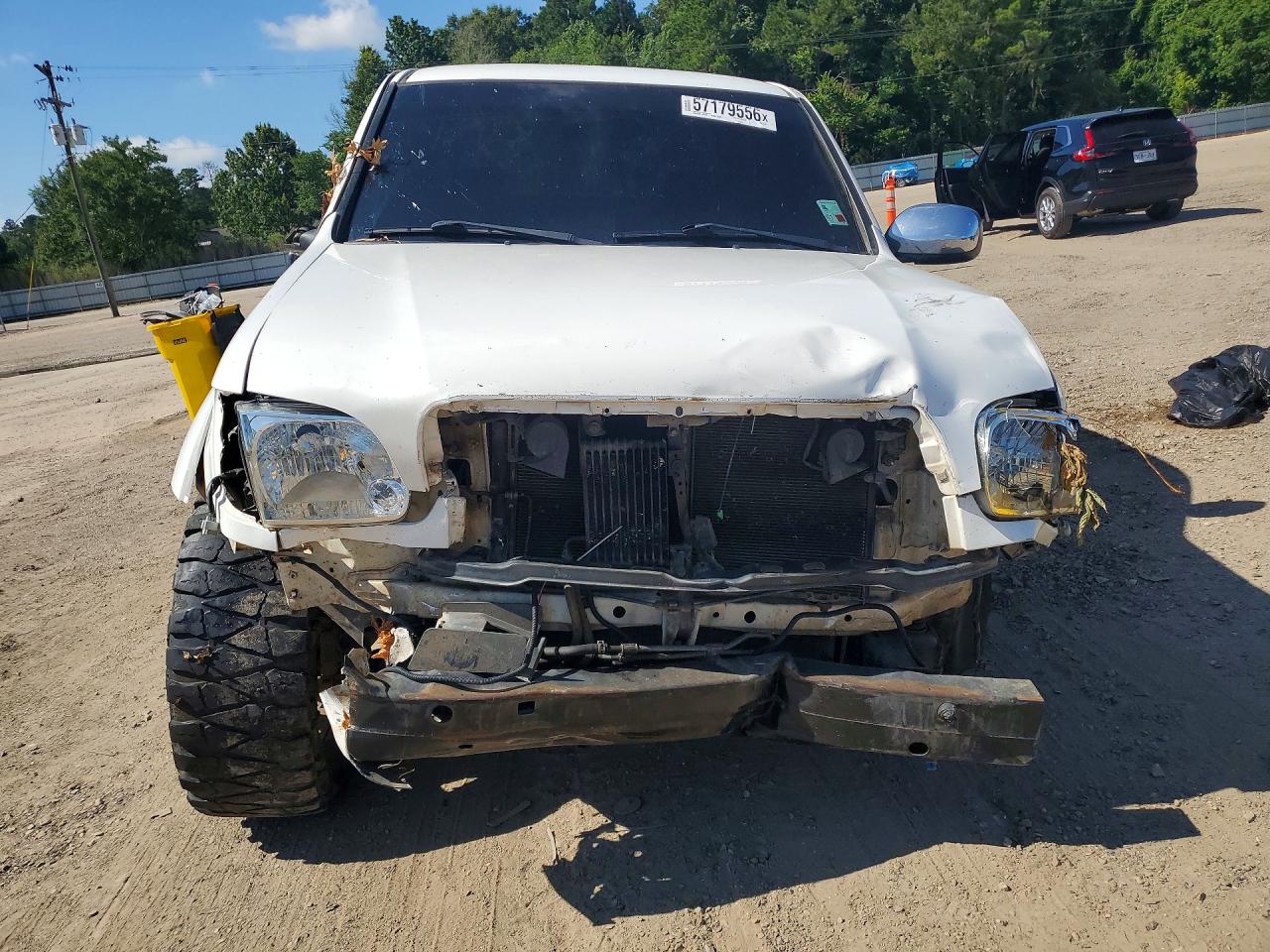 2005 Toyota Tundra Double Cab Sr5 Белый vin: 5TBET34185S481369