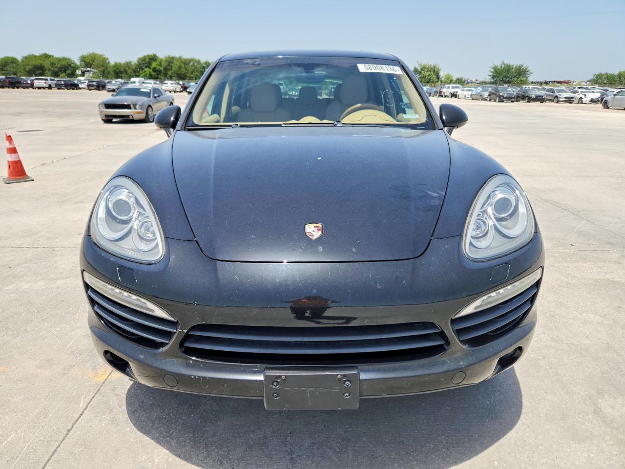 2013 Porsche Cayenne S Hybrid Black vin: WP1AE2A27DLA15504