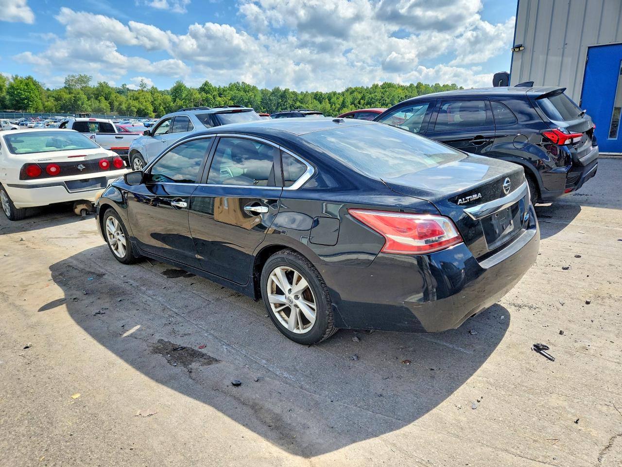 2013 Nissan Altima 2.5 Black vin: 1N4AL3AP1DC141386