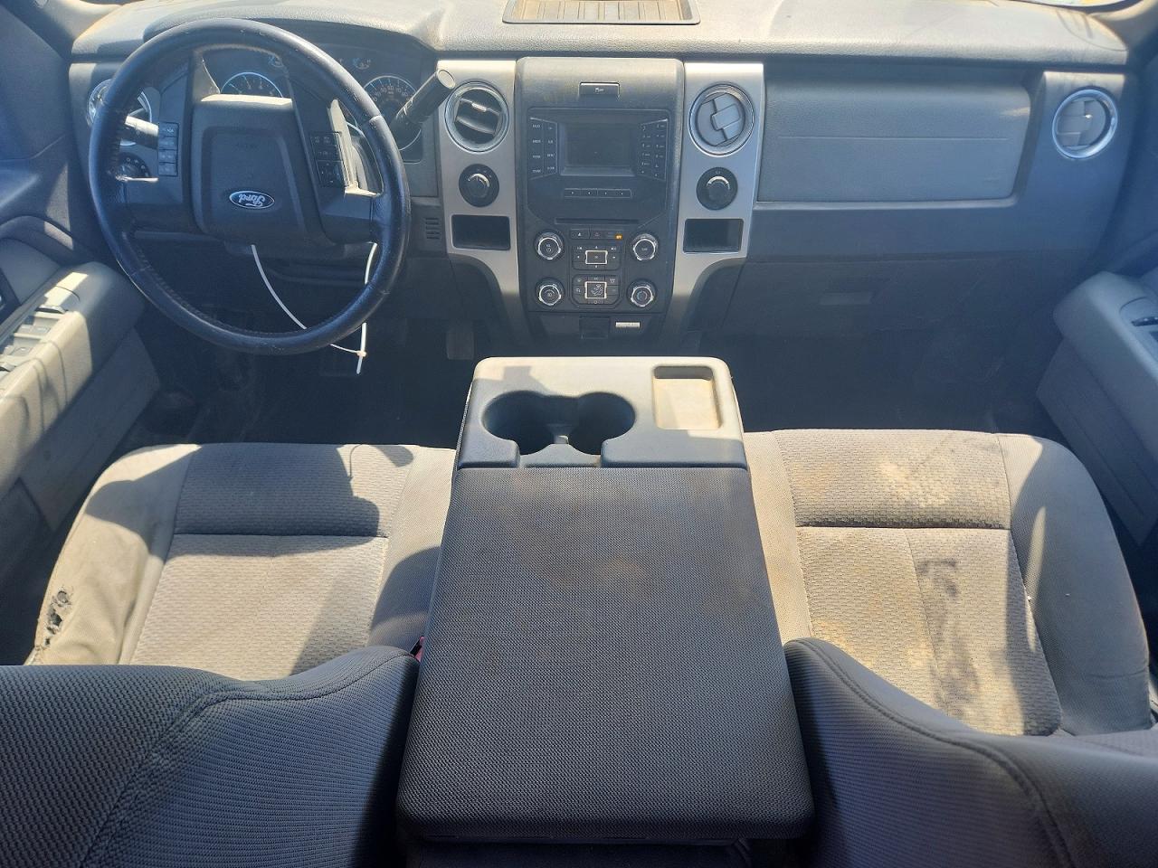 2014 Ford F150 Supercrew Silver vin: 1FTFW1ETXEFD05818