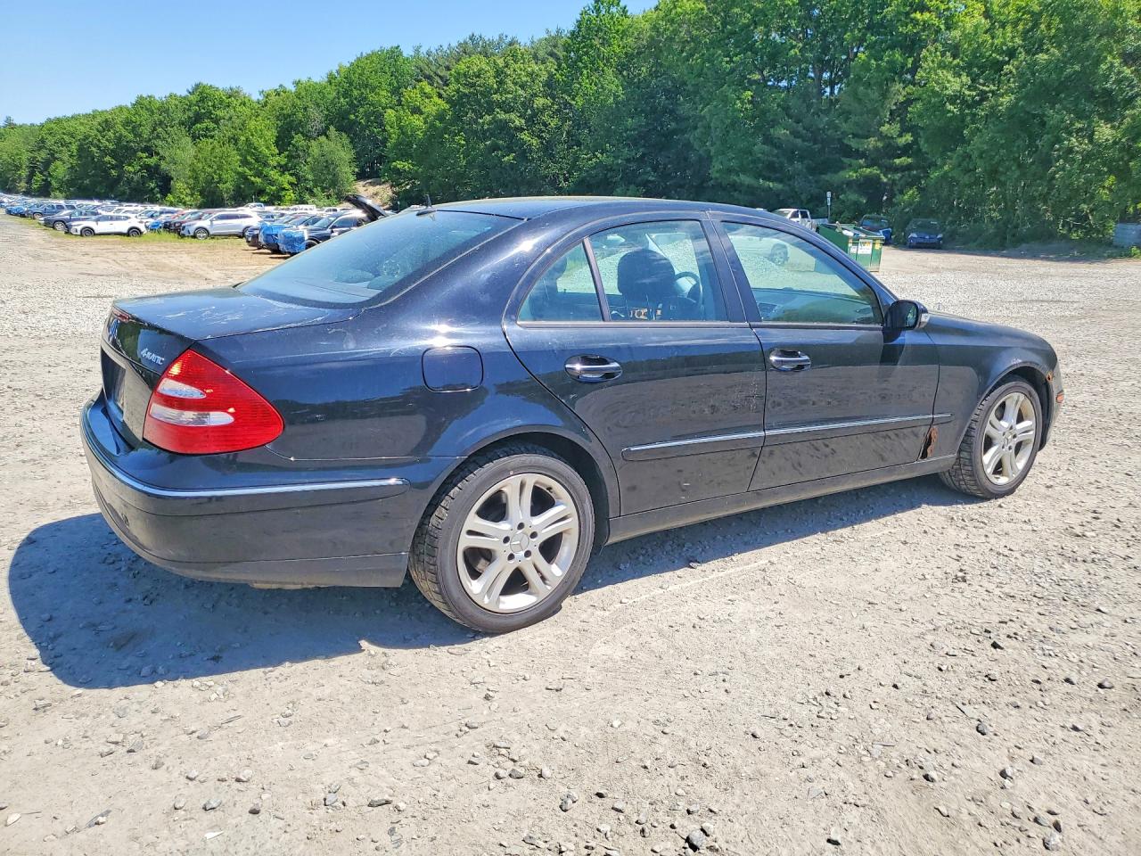 2006 Mercedes-benz E 350 4matic Black vin: WDBUF87J46X206790
