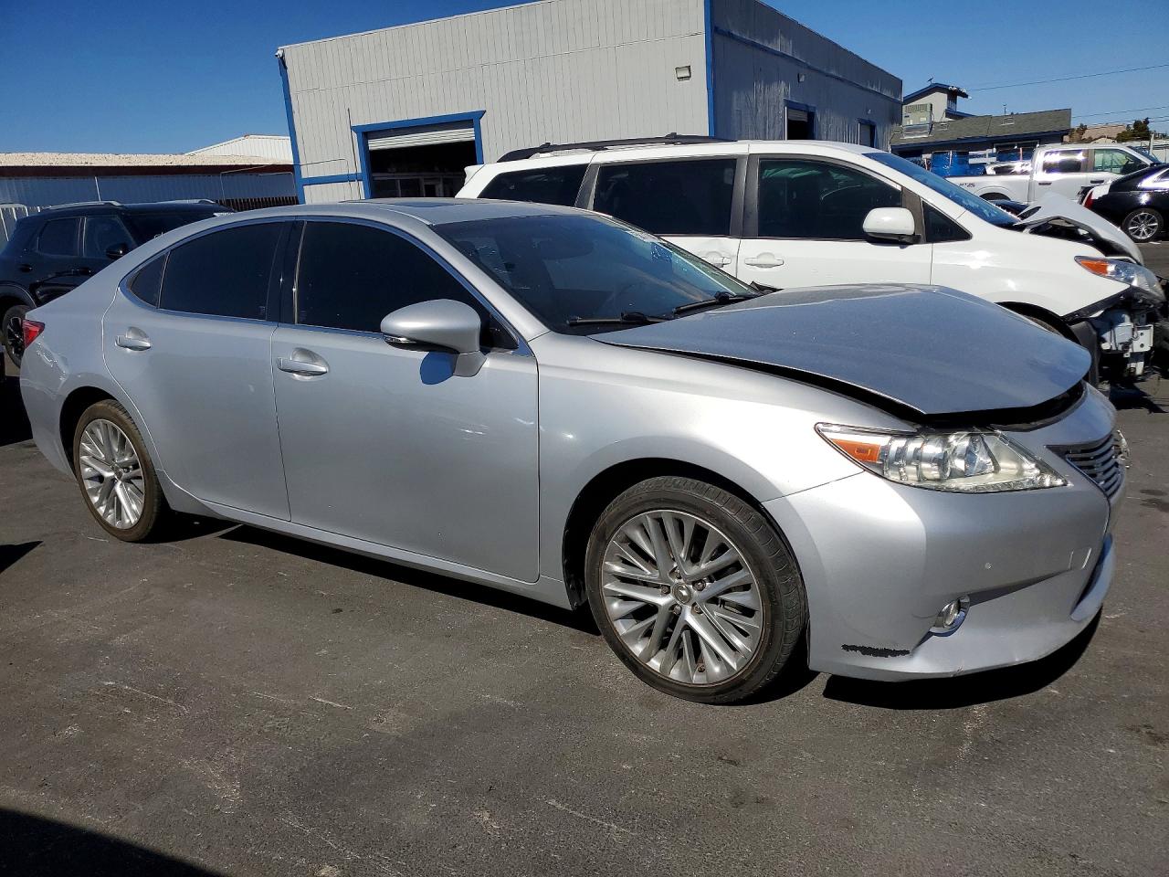 2013 Lexus Es 350 Silver vin: JTHBK1GG5D2023942