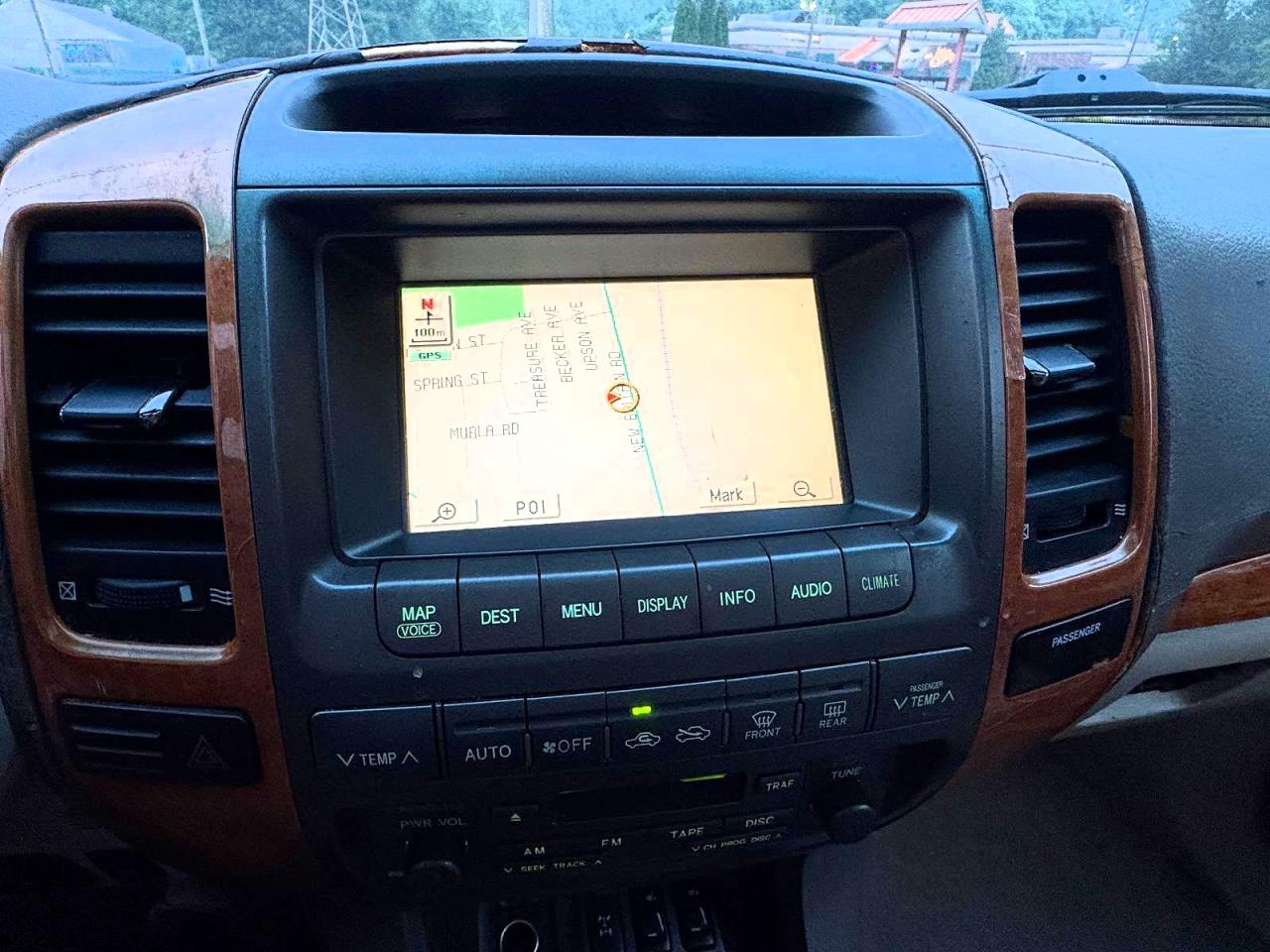 2003 Lexus Gx 470 Black vin: JTJBT20X030018315