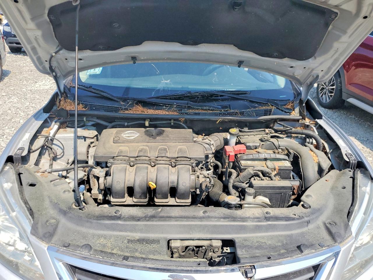 2013 Nissan Sentra S Gray vin: 3N1AB7AP7DL692174