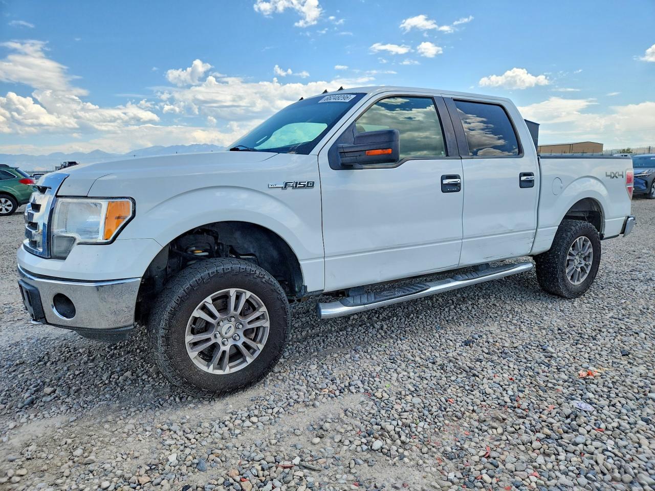 2011 Ford F150 Supercrew White vin: 1FTFW1ET0BFB76662