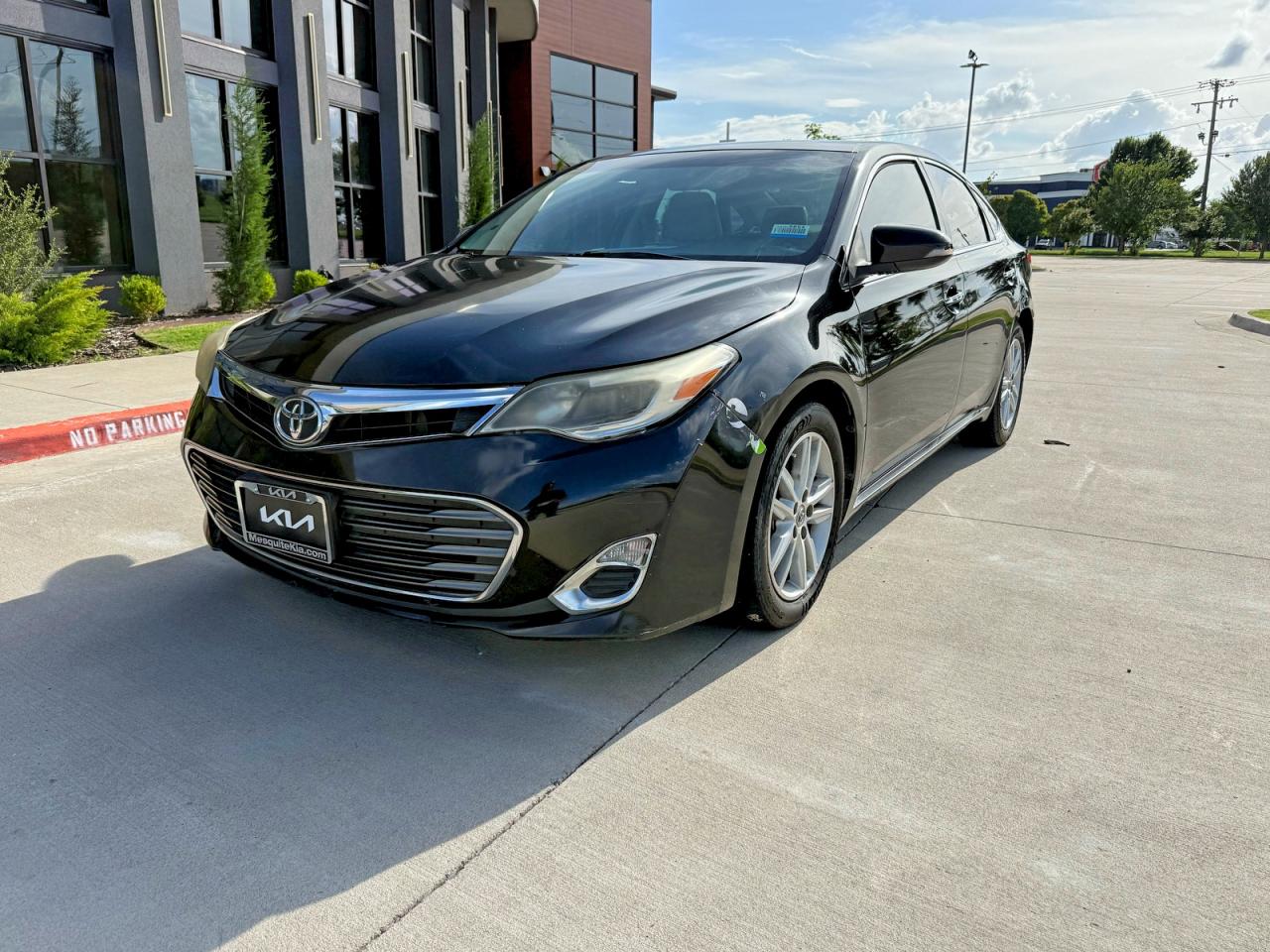 2014 Toyota Avalon Xle Black vin: 4T1BK1EB1EU112823