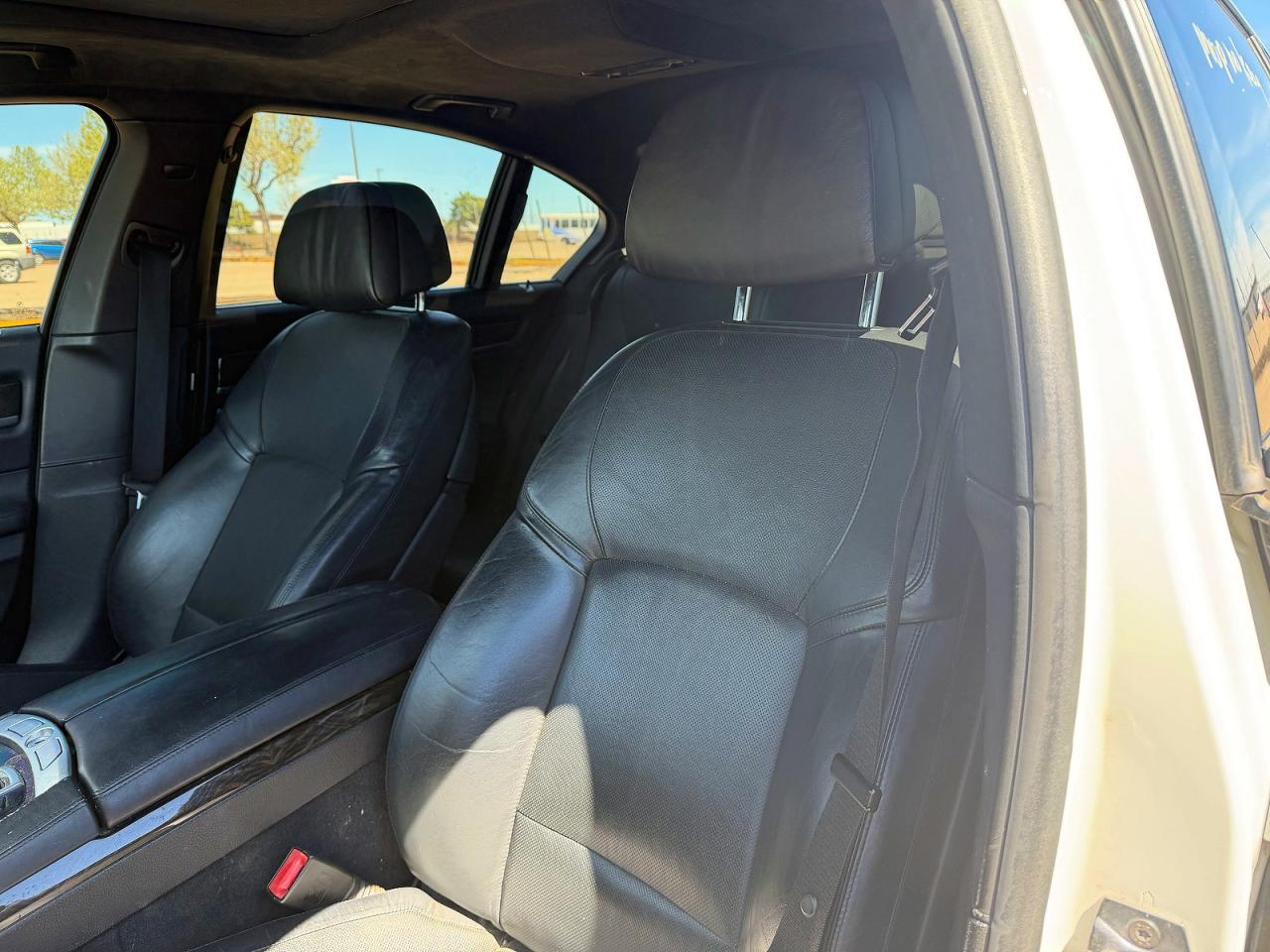 2015 Bmw 750 I White vin: WBAYA8C56FD825805