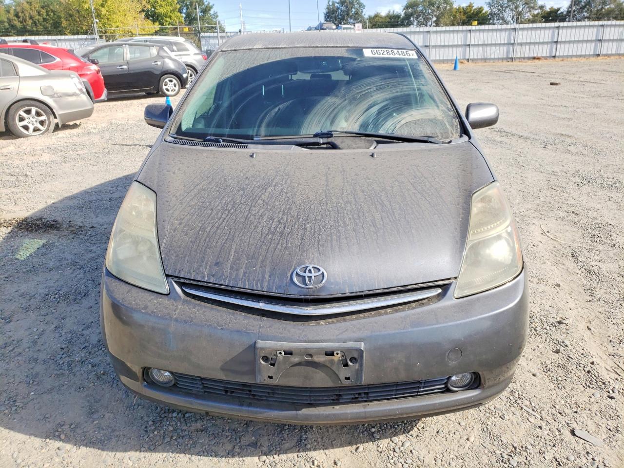 2009 Toyota Prius Touring Gray vin: JTDKB20U393479334