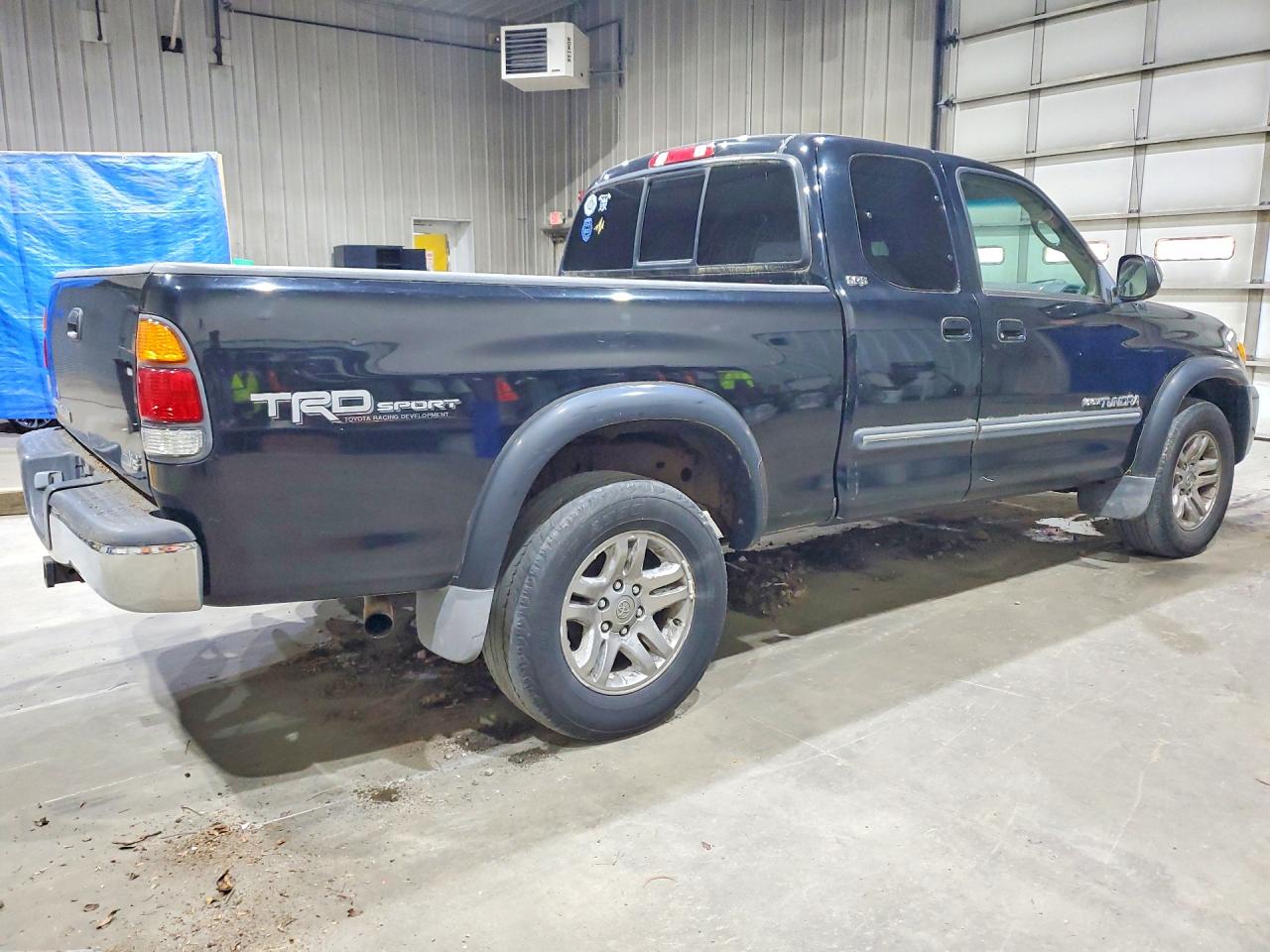 2004 Toyota Tundra Access Cab Sr5 Черный vin: 5TBRT34114S452506