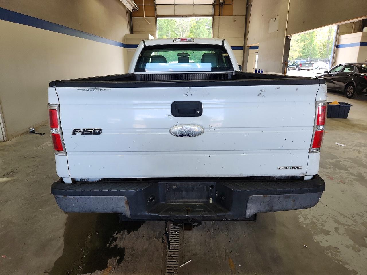 2012 Ford F150 White vin: 1FTMF1CM4CKD58568