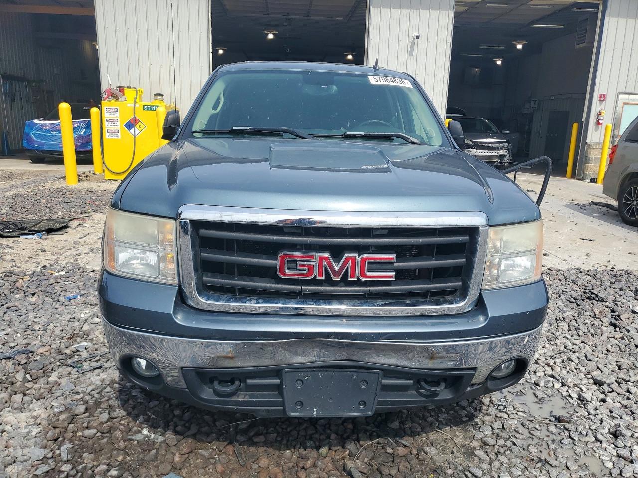 2007 Gmc New Sierra K1500 Charcoal vin: 2GTEK13M671565937