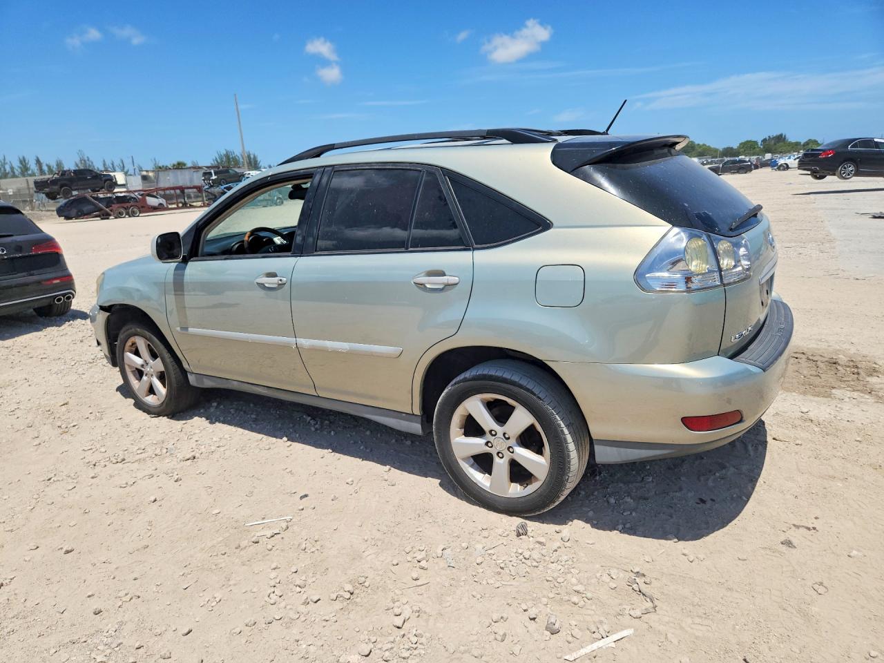 2006 Lexus Rx 330 Tan vin: 2T2HA31UX6C102855